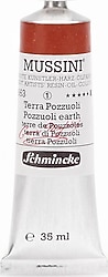 Schmincke Mussini 35 ml 663 Pozzuoli Earth Yağlı Boya