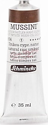 Schmincke Mussini 35 ml 664 Natural Raw Umber Yağlı Boya