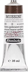 Schmincke Mussini 35 ml 666 Natural Burnt Umber Yağlı Boya