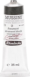 Schmincke Mussini 35 ml 779 Atrament Black Yağlı Boya