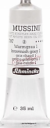 Schmincke Mussini 35 ml 787 Brownish Grey 1 Yağlı Boya