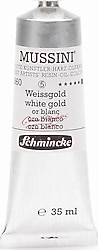 Schmincke Mussini 35 ml 860 White Gold Yağlı Boya