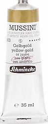 Schmincke Mussini 35 ml 863 Yellow Gold Yağlı Boya