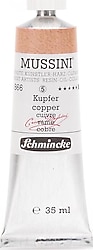 Schmincke Mussini 35 ml 866 Copper Yağlı Boya