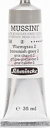 Schmincke Mussini 35 ml 788 Brownish Grey 2 Yağlı Boya