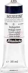 Schmincke Mussini 35 ml 494 Indigo Tone Yağlı Boya
