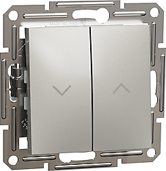 Schneider EPH1300169 Asfora Plus Jaluzi Çerçevesiz Bronz Anahtar Priz