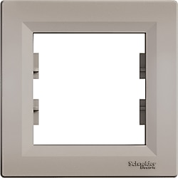 Schneider EPH5800169 Asfora Plus Tekli Bronz Priz Çerçevesi