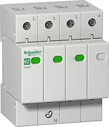 Schneider EZ9L33720 Easy9 3P-N 20kA Parafudr