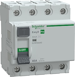 Schneider EZ9R39225 2x25 A 30 mA AC Tipi Kaçak Akım Rölesi