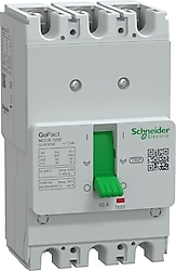 Schneider G12F3F50 3x50 A 30 kA Termik Manyetik Sabit Şalter