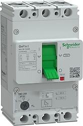 Schneider G12F3F63 3x63 A 30 kA Termik Manyetik Sabit Şalter