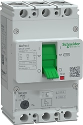 Schneider G20B3A125 3x125 A 25 kA Ayar Sahalı Şalter