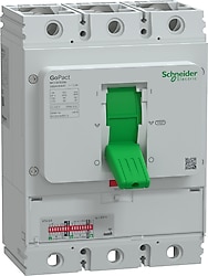 Schneider G80N3E800 3x800 A 50 kA Elektronik Açma Üniteli Şalter