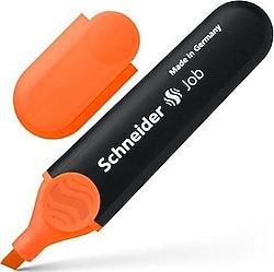 Schneider Job 150 Turuncu Fosforlu Kalem
