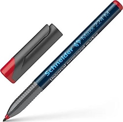 Schneider Maxx 224 1.0 mm M Uç Kırmızı Asetat Kalemi