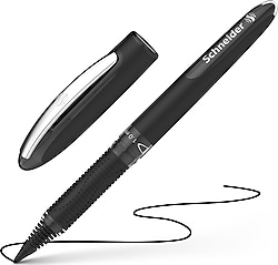 Schneider One Sign 1.0 mm Siyah Roller İmza Kalemi
