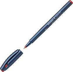 Schneider Pen Topball 857 0.6 mm Kırmızı Roller Kalem