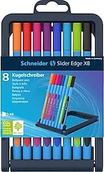 Schneider Slider Edge XB 8'li Tükenmez Kalem Seti