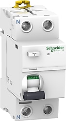 Schneider A9R41225 2x25 A 30 mA AC Tipi Kaçak Akım Rölesi