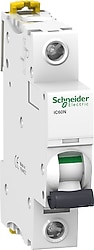 Schneider A9F73106 1x6 A B Tipi Elektrik Sigortası