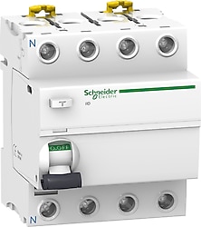 Schneider A9R44463 4x63 A 300 mA AC Tipi Kaçak Akım Rölesi