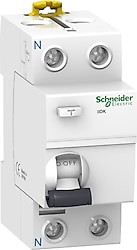Schneider A9R50240 2x40 A 30 mA AC Tipi Toprak Kaçak Akım Rölesi