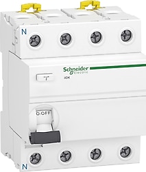Schneider A9R75440 4x40 A 300 mA AC Tipi Toprak Kaçak Akım Rölesi