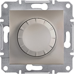 Schneider Asfora Sıva Altı 40-600 VA RL Dimmer Çerçevesiz Anahtar Priz