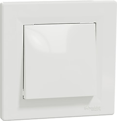 Schneider EPH0100121 Asfora Sıva Altı Çerçeveli Beyaz Anahtar Priz