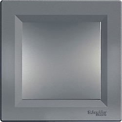 Schneider EPH0500162 Asfora Sıva Altı Permütatör Çerçeveli Çelik Anahtar Priz