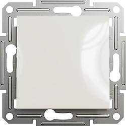 Schneider EPH0770123 Asfora Sıva Altı Light Çerçevesiz Krem Anahtar Priz