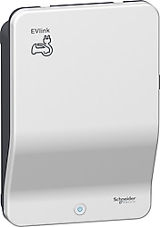 Schneider EVH2S22P02K Evlink Wallbox T2 Soketli 22 kW Elektrikli Araç Şarj İstasyonu
