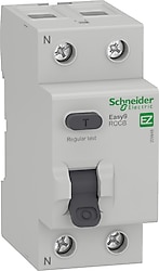 Schneider EZ9R05263 2x63 A 230 V 30 mA AC Tipi Kaçak Akım Rölesi