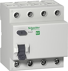 Schneider EZ9R63425 4x25 A 400 V 300 mA AC Tipi Kaçak Akım Rölesi