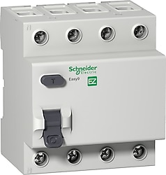 Schneider EZ9R63463 4X63 A 400 V 300 mA AC Tipi Kaçak Akım Rölesi