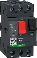 Schneider GV2ME20 13-18 A Motor Koruma Şalteri