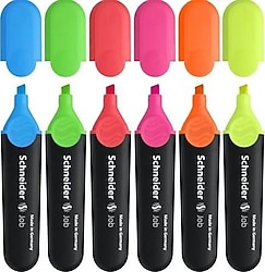 Schneider Job 150 115096 Neon 6'lı Fosforlu Kalem Seti