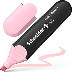 Schneider Job 150 Pastel Pembe Fosforlu Kalem