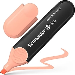 Schneider Job 150 Pastel Turuncu Fosforlu Kalem