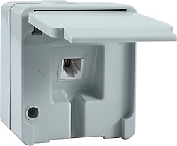 Schneider NML4100133 Sıva Üstü Nemliyer Telefon Prizi