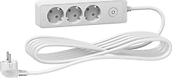 Schneider Electric Unica ST9435W Anahtarlı 5 m 3'lü Priz