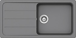 Schock Formhaus D-100L Tek Gözlü Damlalıklı Croma Granit Eviye