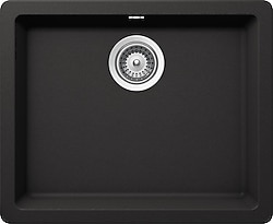 Schock Quadro N-100 Tek Gözlü Nero Granit Eviye