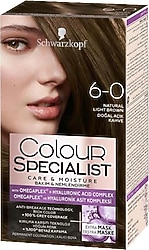 Colour Specialist 6.0 Doğal Açık Kahve Saç Boyası