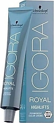 Igora Royal Highlifts 10.49 Açık Sarı Bej Viyole Saç Boyası