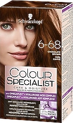 Colour Specialist 6.68 Kızıl Kahve Saç Boyası