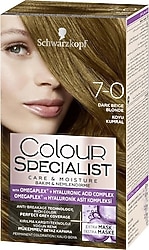 Colour Specialist 7.0 Doğal Kumral 2 Adet Saç Boyası