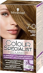 Colour Specialist 7.0 Doğal Kumral Saç Boyası