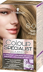Colour Specialist 8.0 Doğal Açık Kumral Saç Boyası